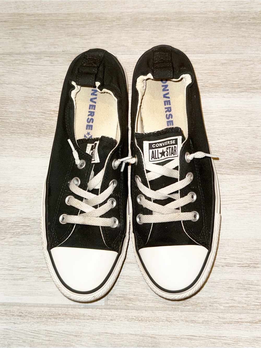 Converse Chuck Taylor All Star Madison Mid Black & White US 10